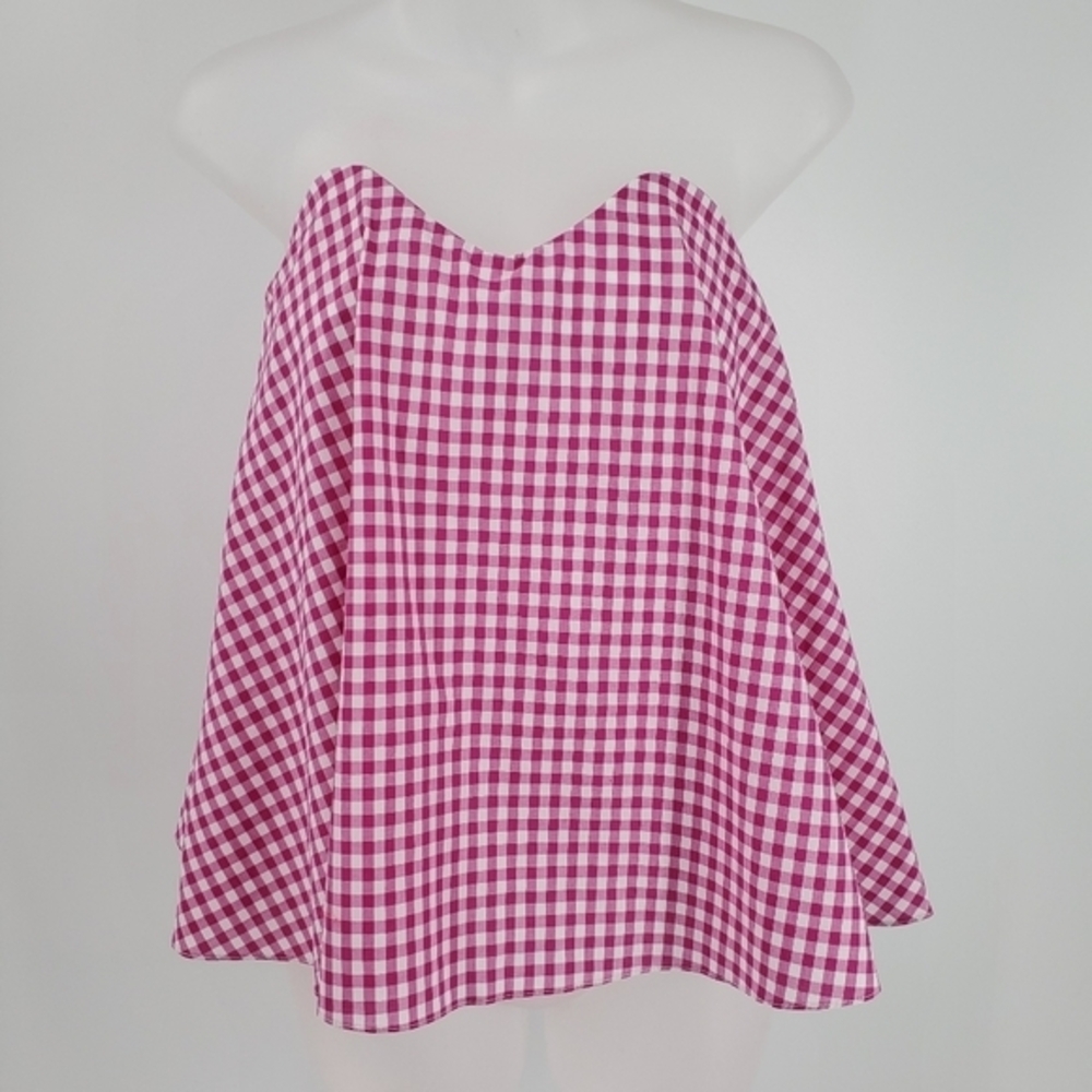 Women's Caroline Constas Coco Bustier Strapless‎ Top Size XS NEW